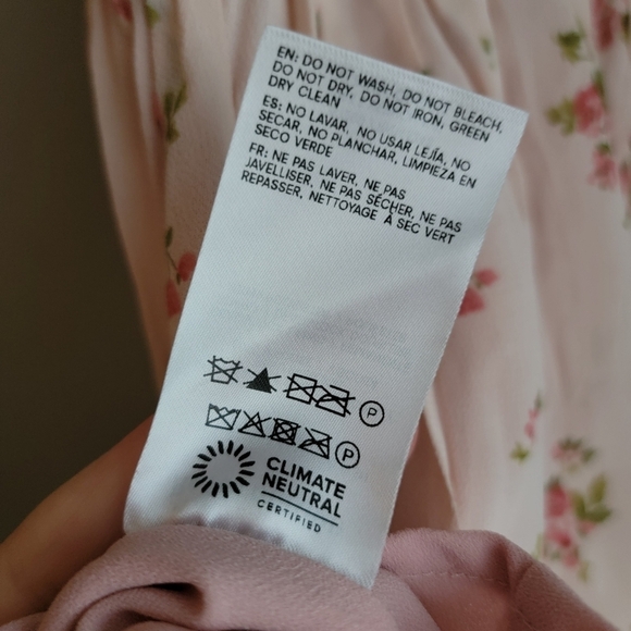 Reformation Davonne Dress in Audrey size 6 NWT - Picture 10 of 11